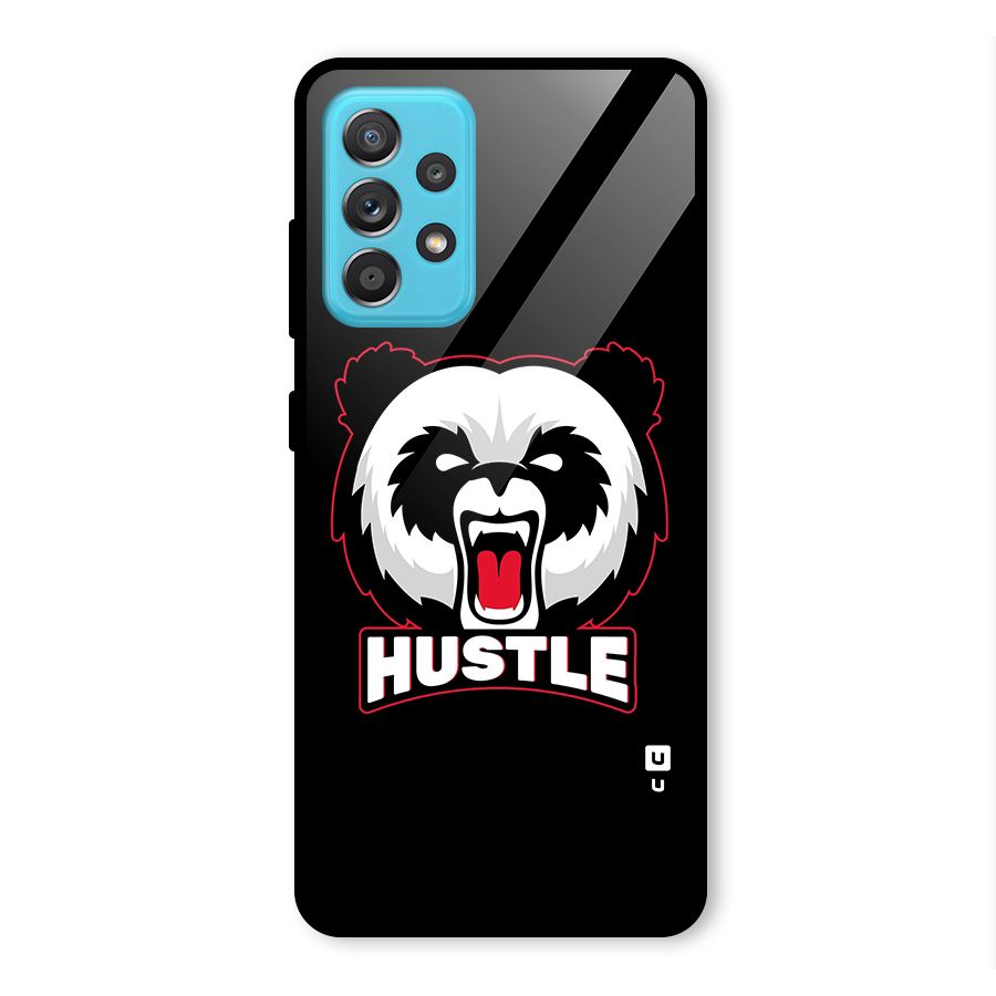Hustle Panda Glass Back Case for Galaxy A52