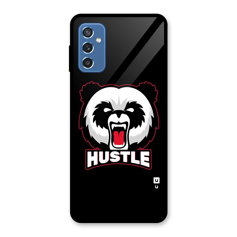 Hustle Panda Glass Back Case for Galaxy M52 5G
