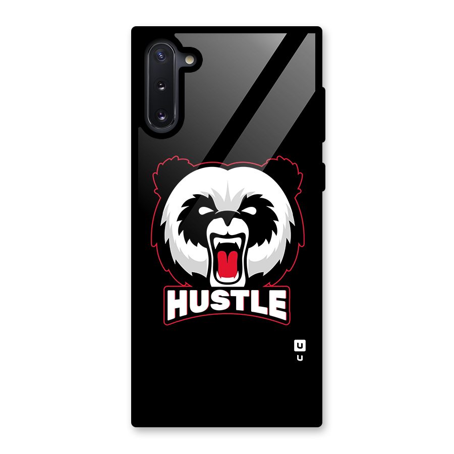 Hustle Panda Glass Back Case for Galaxy Note 10