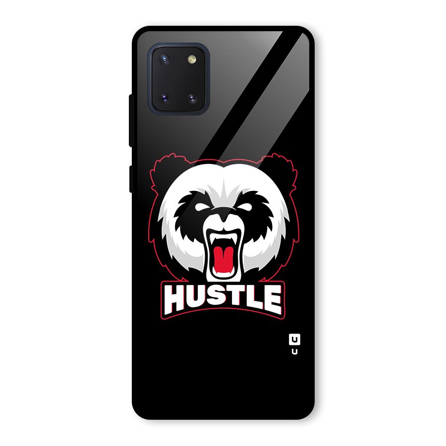 Hustle Panda Glass Back Case for Galaxy Note 10 Lite