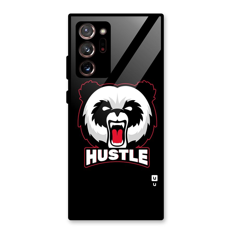 Hustle Panda Glass Back Case for Galaxy Note 20 Ultra