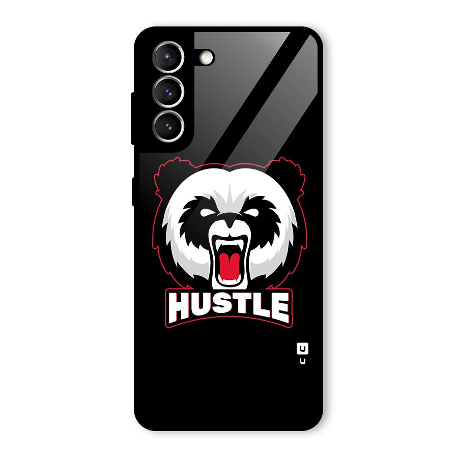 Hustle Panda Glass Back Case for Galaxy S21 5G