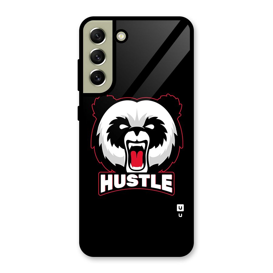 Hustle Panda Glass Back Case for Galaxy S21 FE 5G