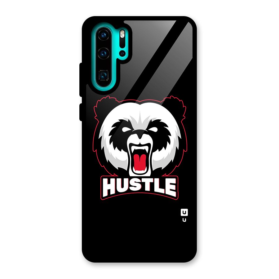 Hustle Panda Glass Back Case for Huawei P30 Pro