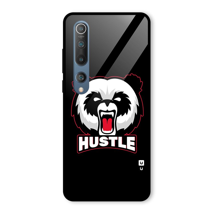 Hustle Panda Glass Back Case for Mi 10