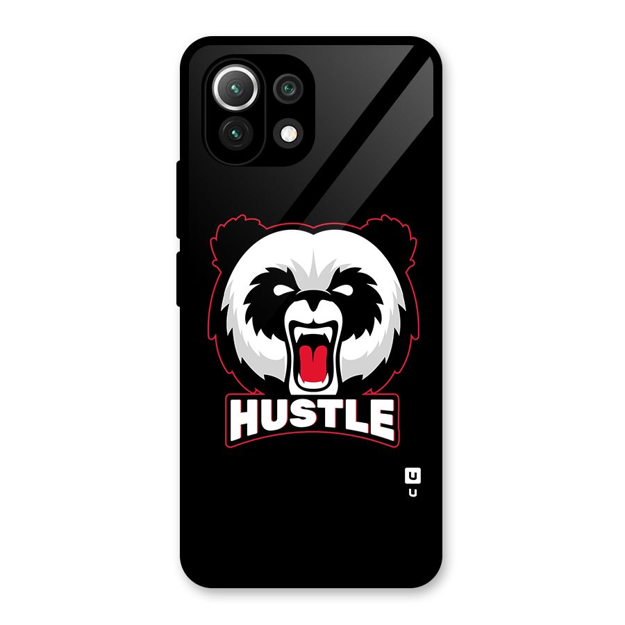 Hustle Panda Glass Back Case for Mi 11 Lite NE 5G