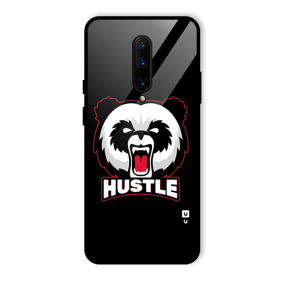 Hustle Panda Glass Back Case for OnePlus 7 Pro