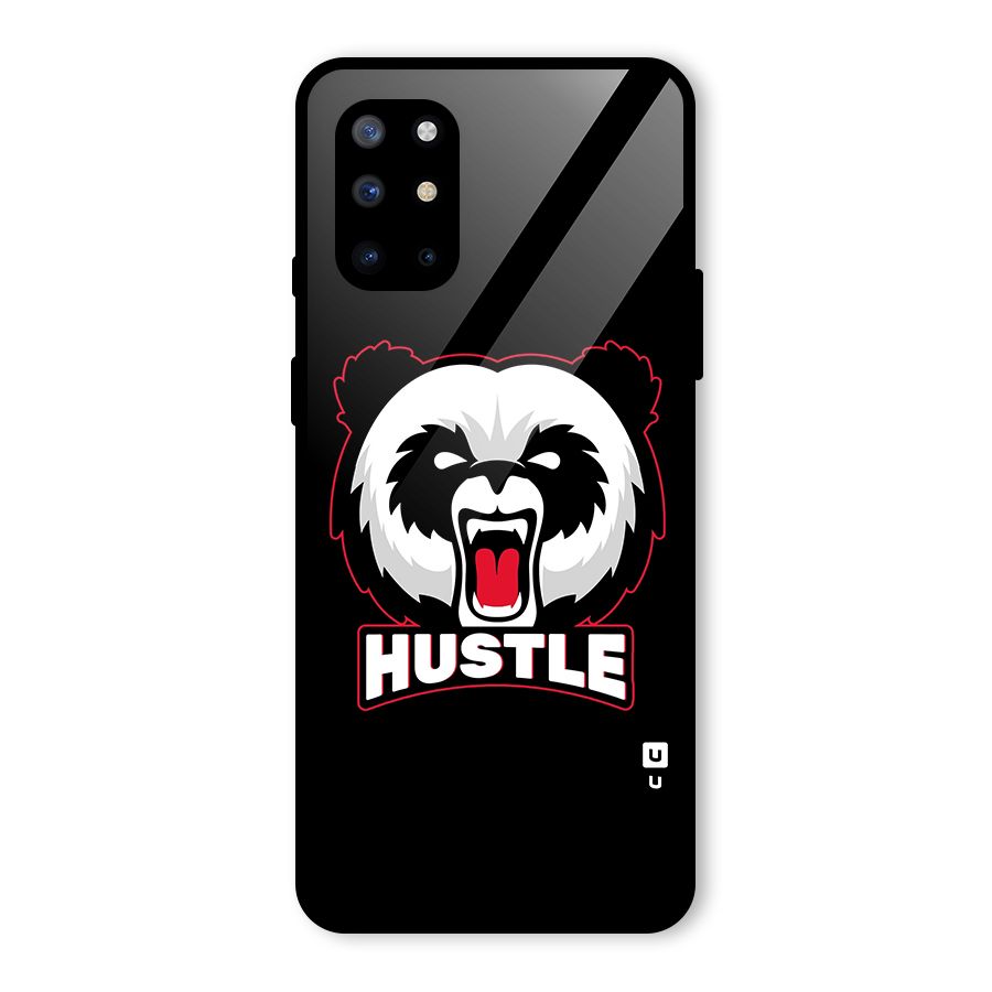 Hustle Panda Glass Back Case for OnePlus 8T