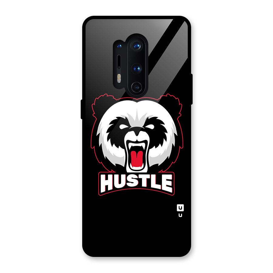 Hustle Panda Glass Back Case for OnePlus 8 Pro