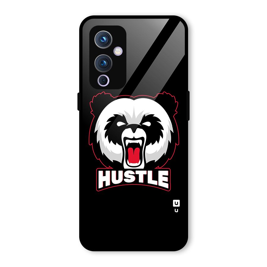 Hustle Panda Glass Back Case for OnePlus 9