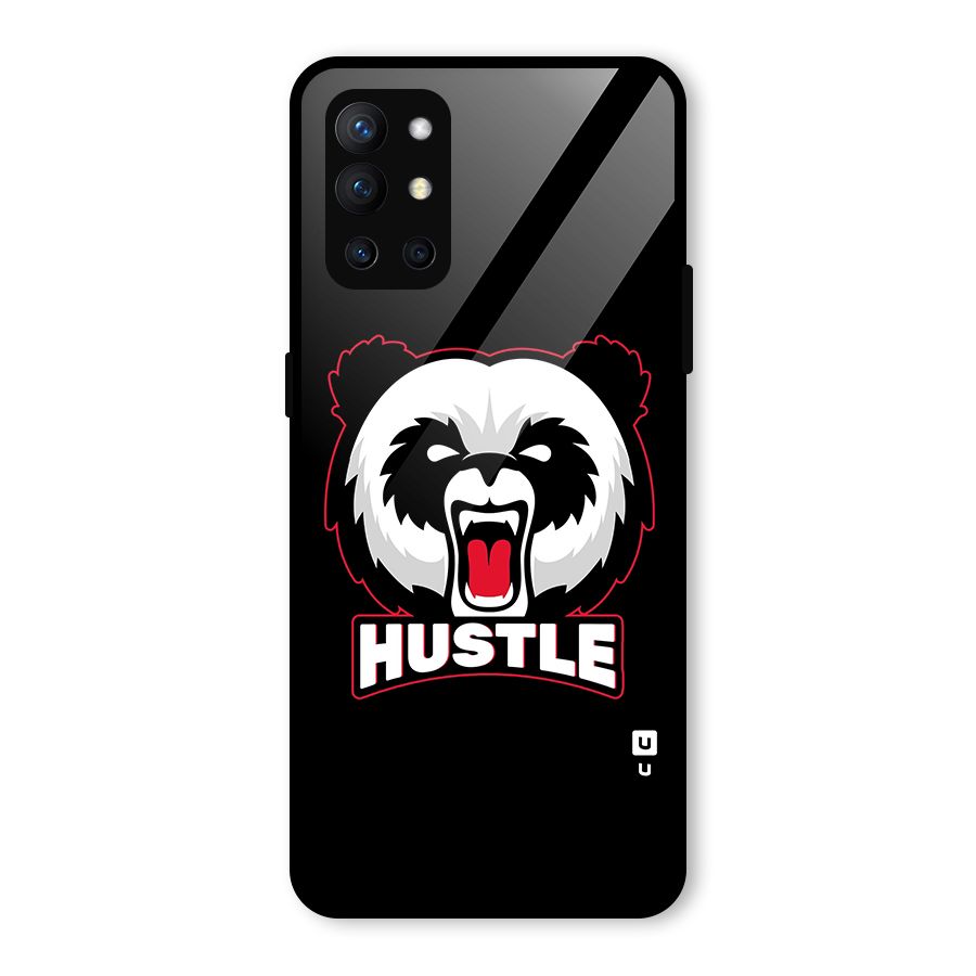 Hustle Panda Glass Back Case for OnePlus 9R