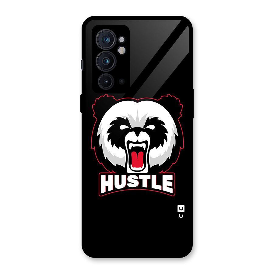 Hustle Panda Glass Back Case for OnePlus 9RT 5G
