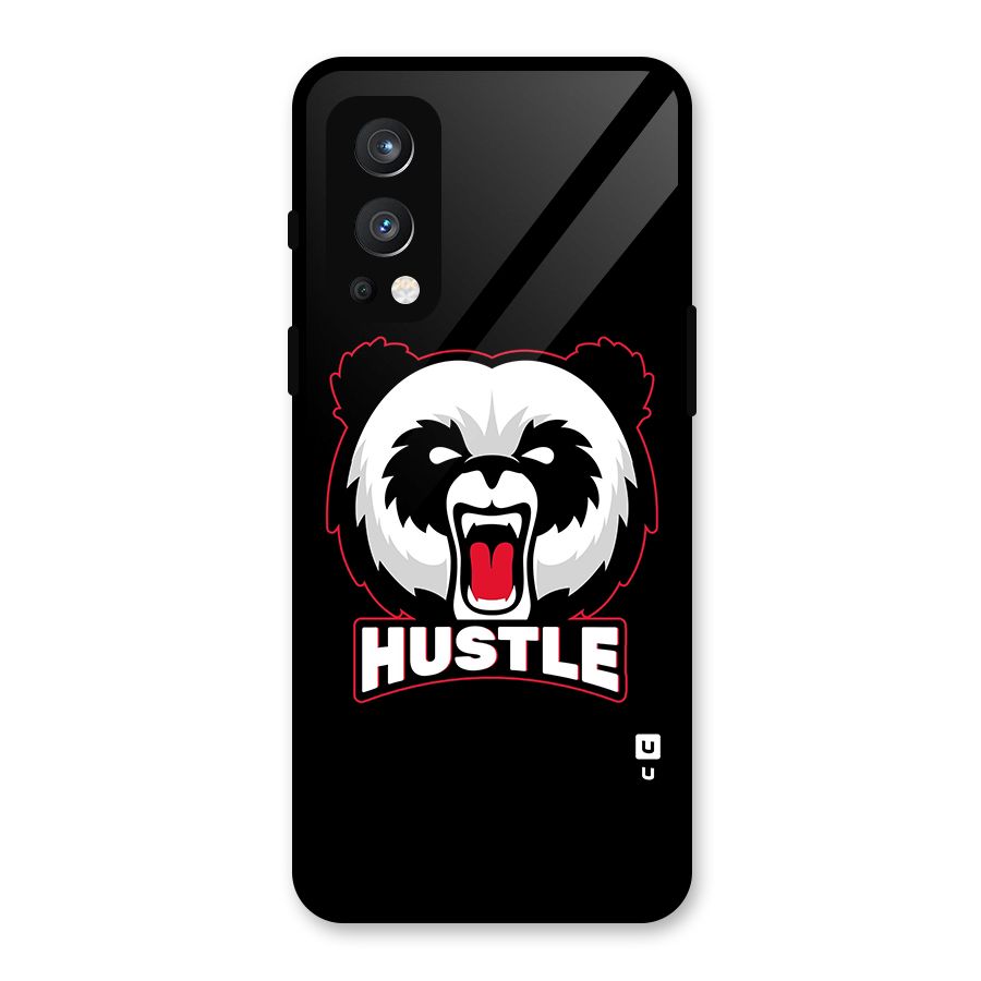 Hustle Panda Glass Back Case for OnePlus Nord 2 5G