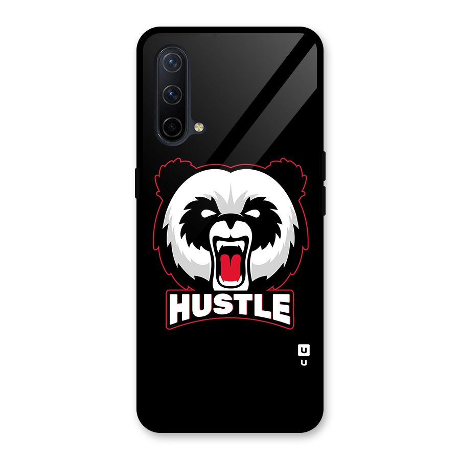 Hustle Panda Glass Back Case for OnePlus Nord CE 5G