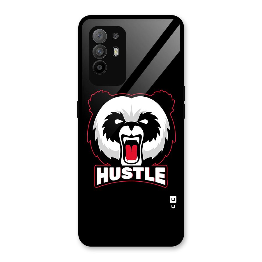 Hustle Panda Glass Back Case for Oppo F19 Pro Plus 5G