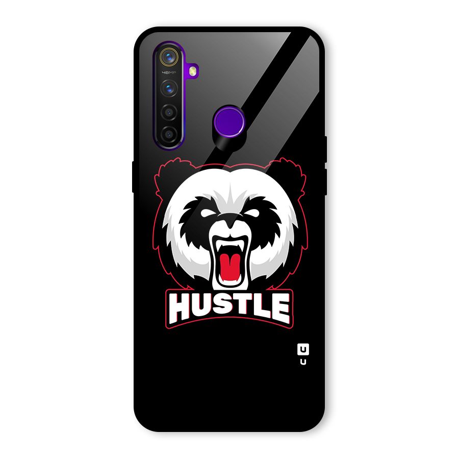 Hustle Panda Glass Back Case for Realme 5 Pro