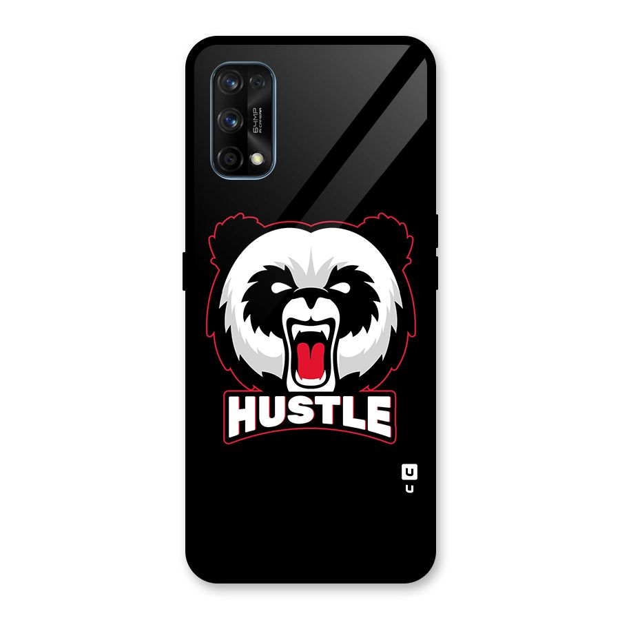 Hustle Panda Glass Back Case for Realme 7 Pro