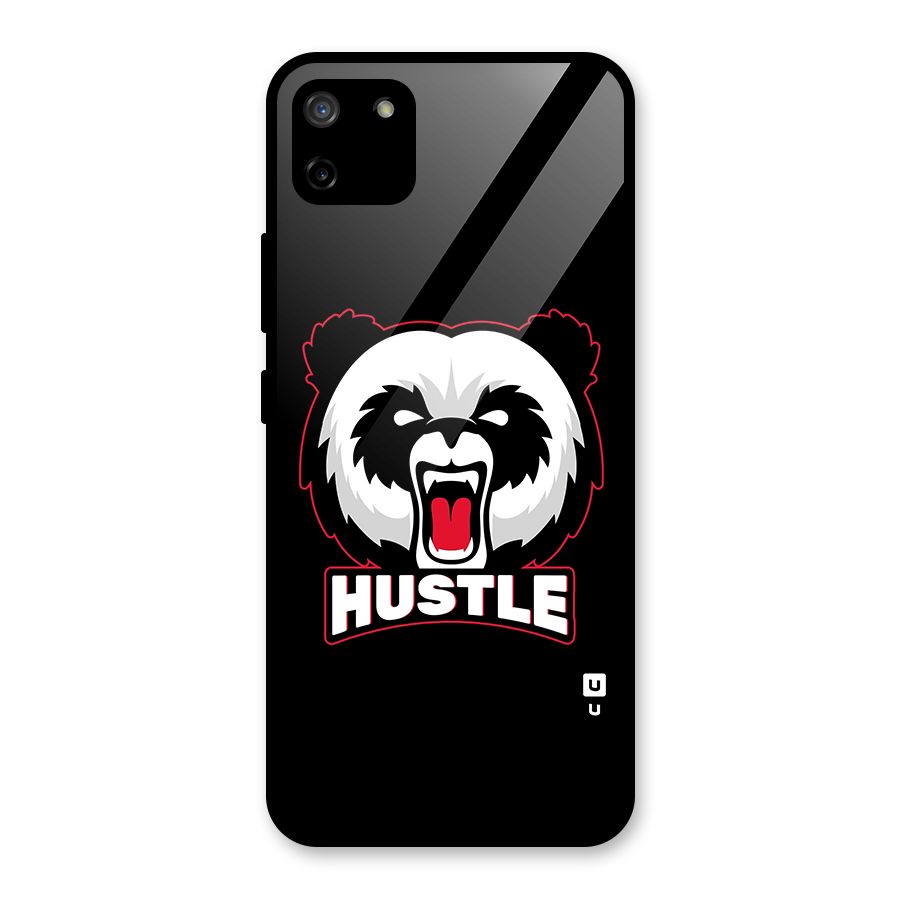 Hustle Panda Glass Back Case for Realme C11