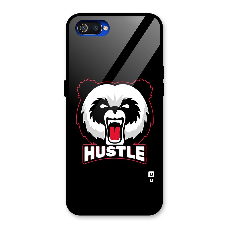 Hustle Panda Glass Back Case for Realme C2