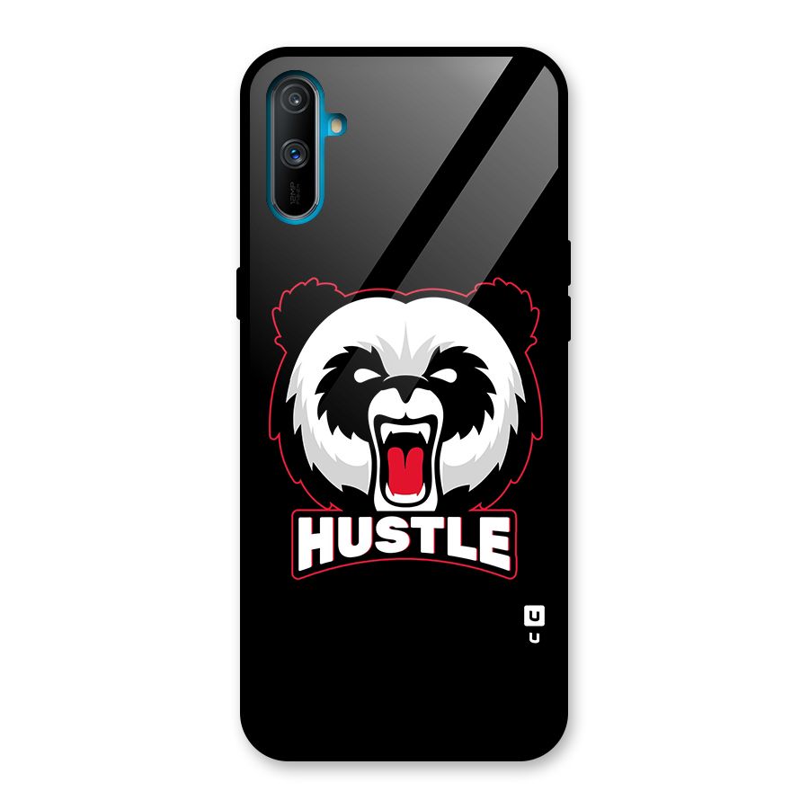 Hustle Panda Glass Back Case for Realme C3