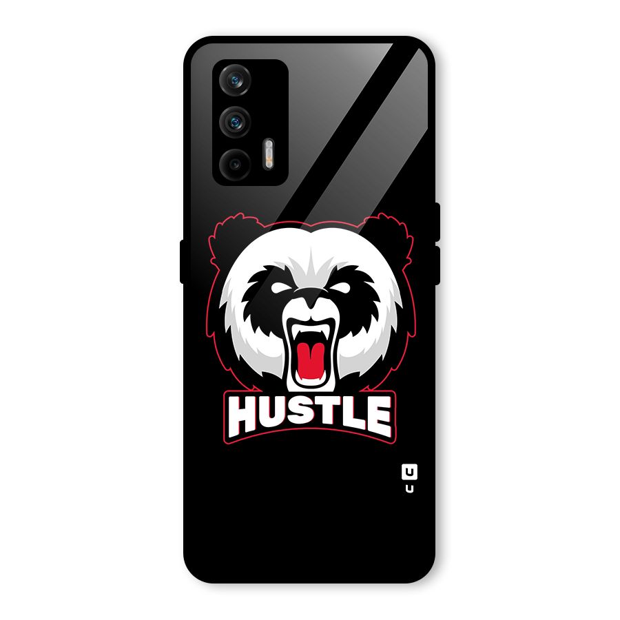 Hustle Panda Glass Back Case for Realme GT 5G