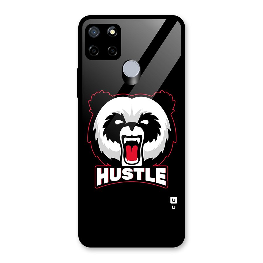 Hustle Panda Glass Back Case for Realme Narzo 30A