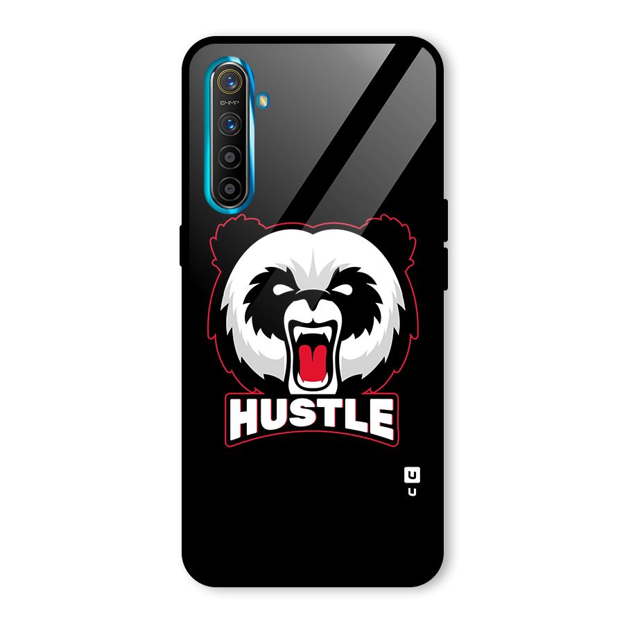 Hustle Panda Glass Back Case for Realme X2