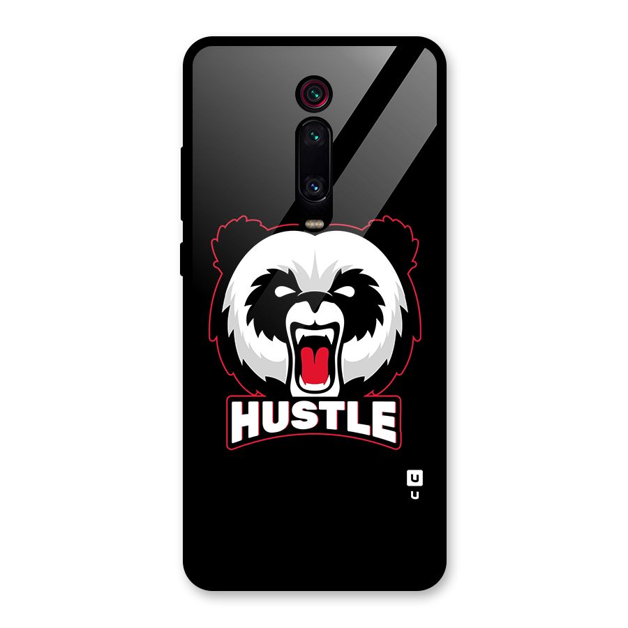 Hustle Panda Glass Back Case for Redmi K20