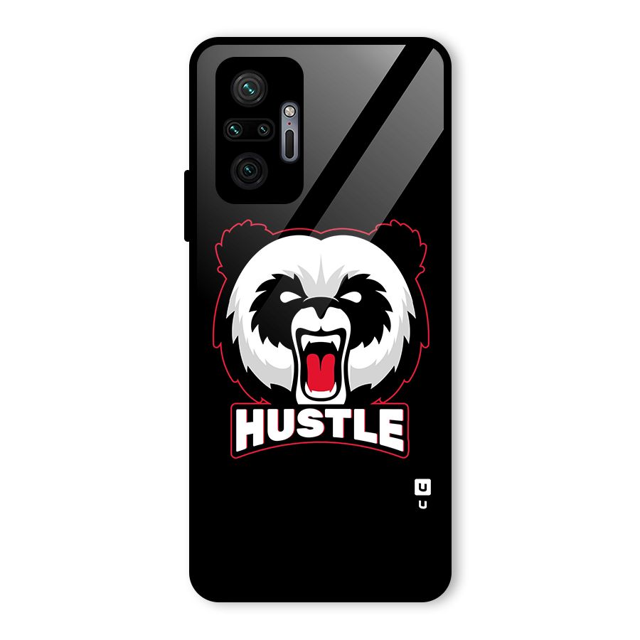 Hustle Panda Glass Back Case for Redmi Note 10 Pro Max