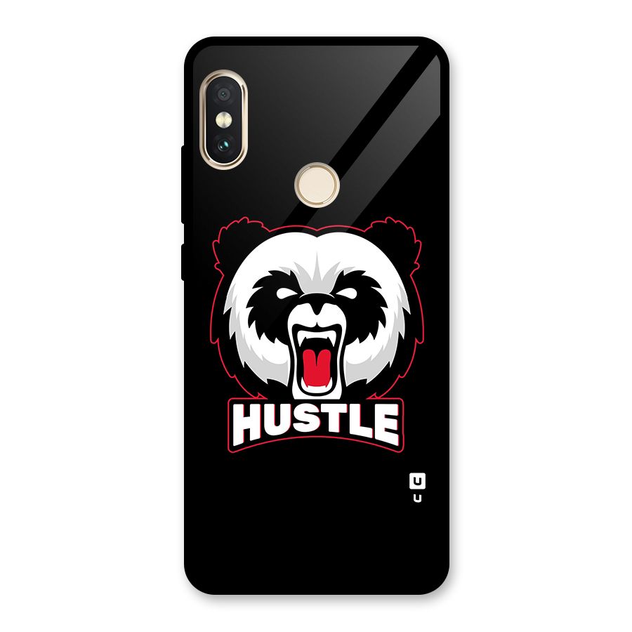 Hustle Panda Glass Back Case for Redmi Note 5 Pro