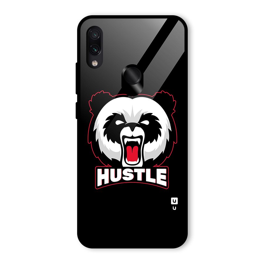 Hustle Panda Glass Back Case for Redmi Note 7 Pro