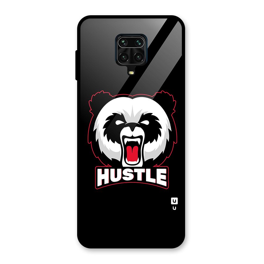 Hustle Panda Glass Back Case for Redmi Note 9 Pro