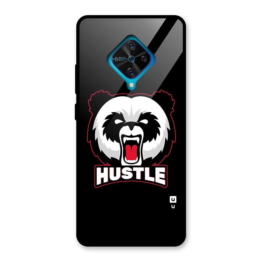 Hustle Panda Glass Back Case for Vivo S1 Pro