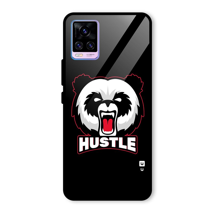 Hustle Panda Glass Back Case for Vivo V20 Pro