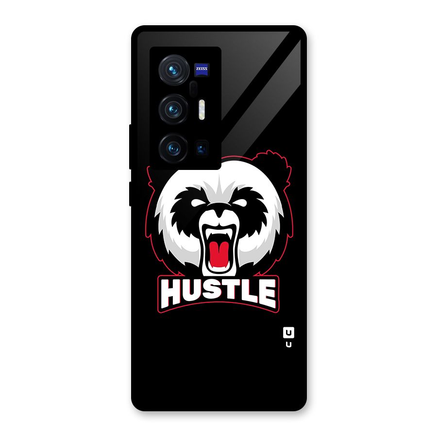 Hustle Panda Glass Back Case for Vivo X70 Pro Plus