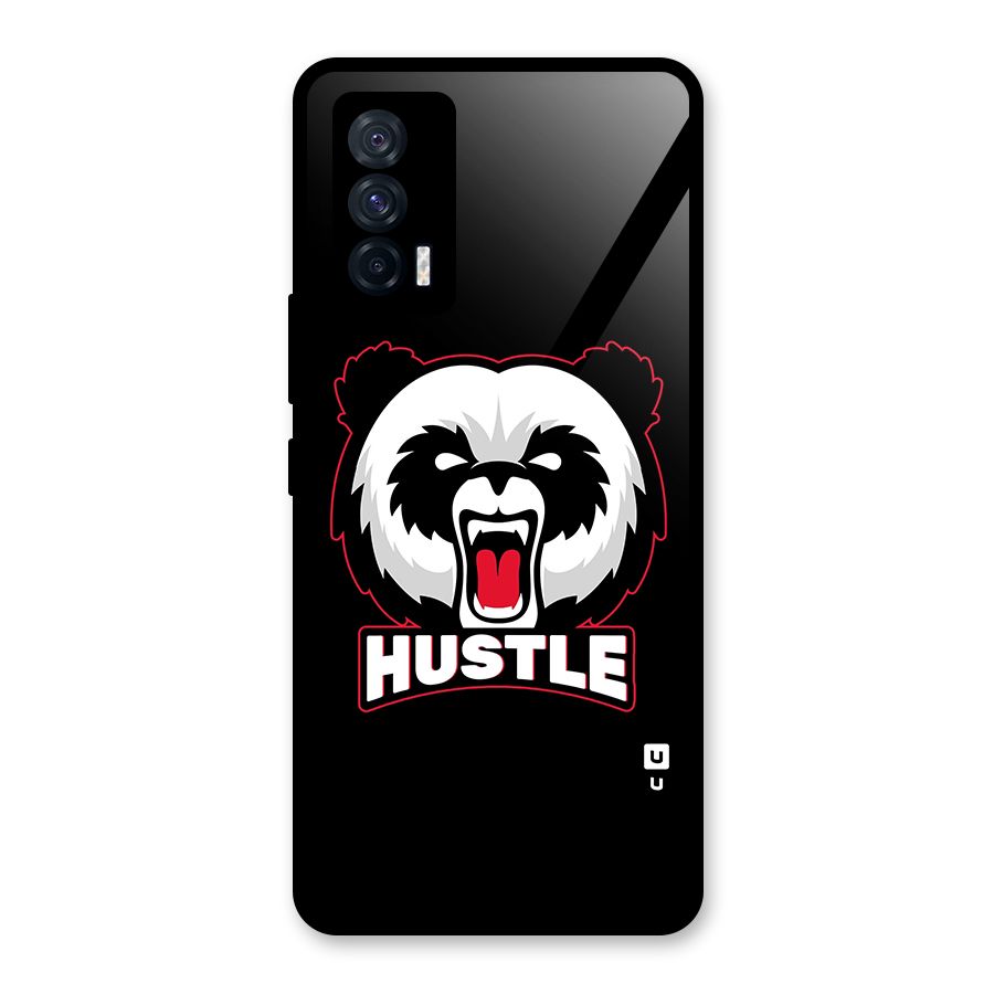 Hustle Panda Glass Back Case for Vivo iQOO 7 5G