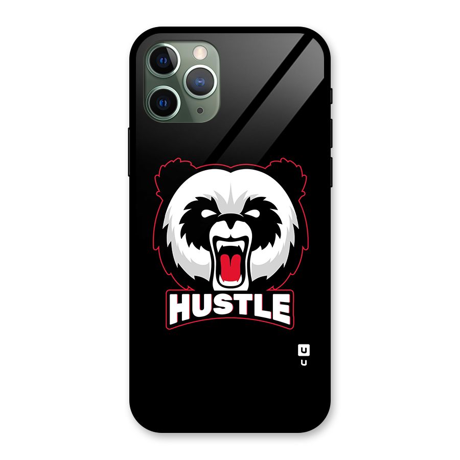 Hustle Panda Glass Back Case for iPhone 11 Pro