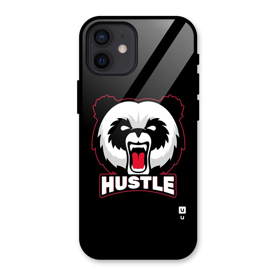 Hustle Panda Glass Back Case for iPhone 12
