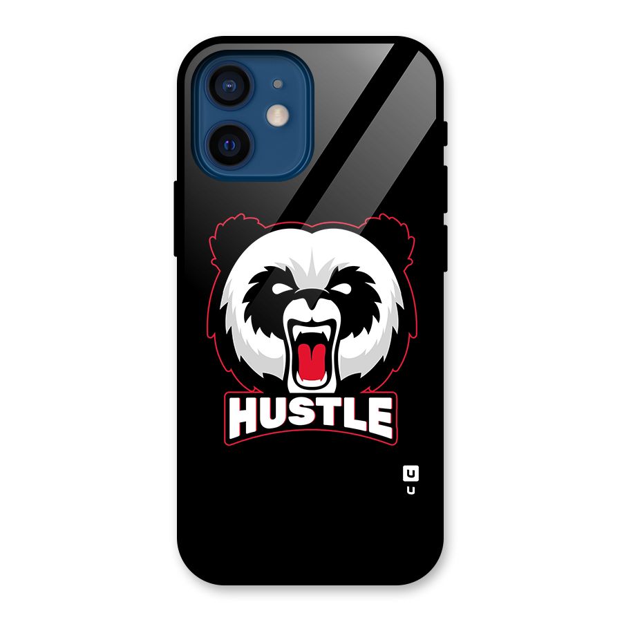 Hustle Panda Glass Back Case for iPhone 12 Mini