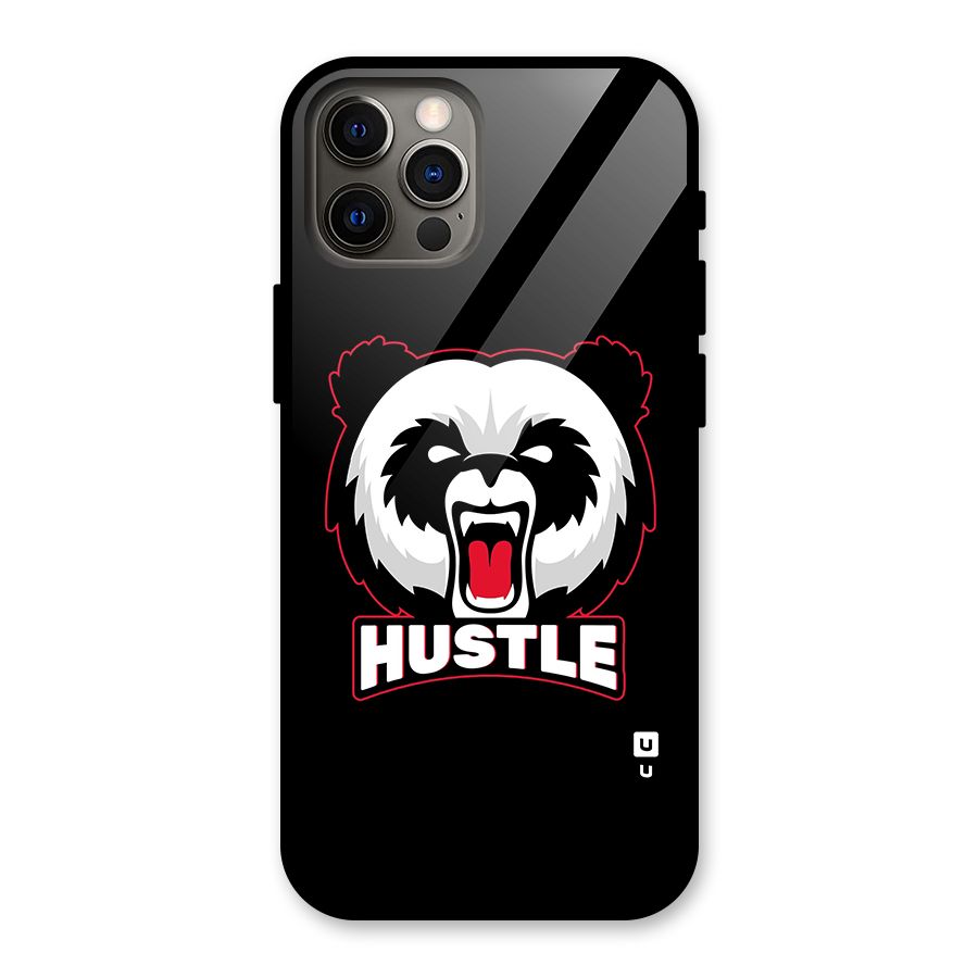 Hustle Panda Glass Back Case for iPhone 12 Pro