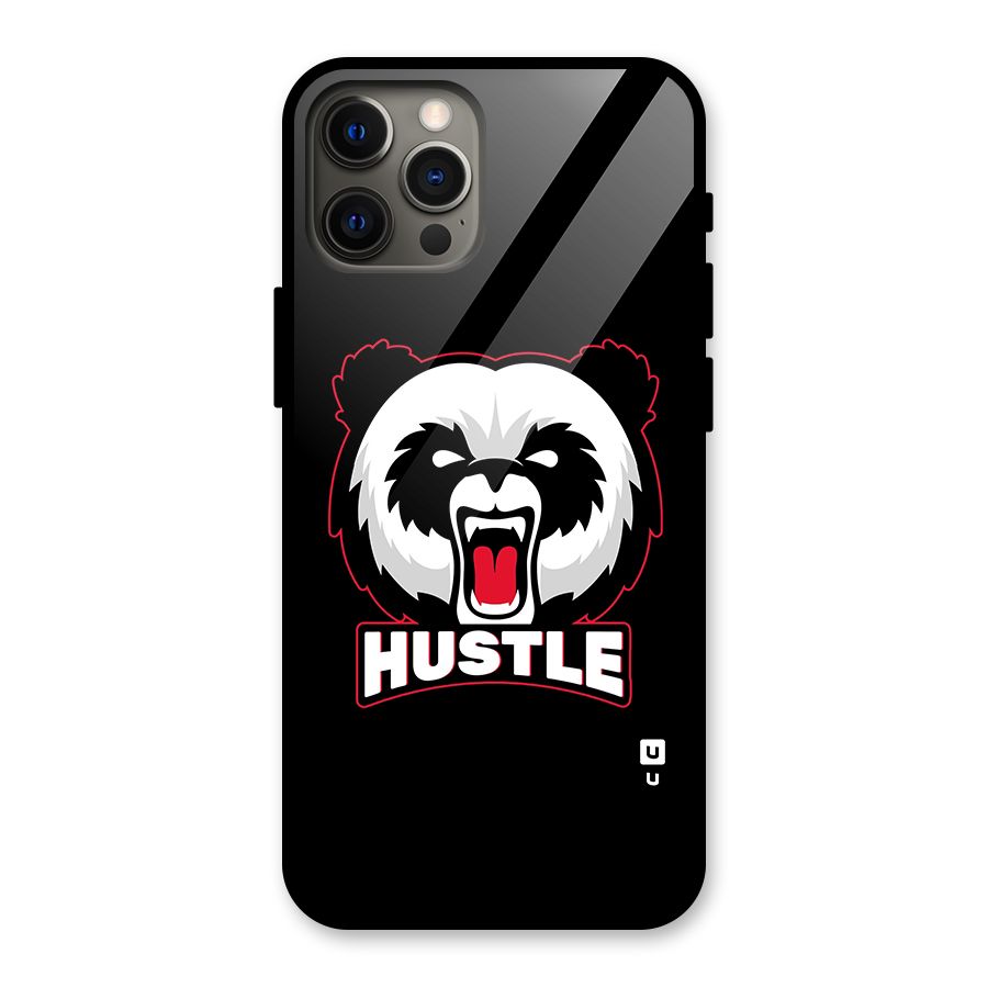 Hustle Panda Glass Back Case for iPhone 12 Pro Max
