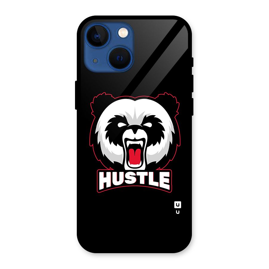 Hustle Panda Glass Back Case for iPhone 13 Mini