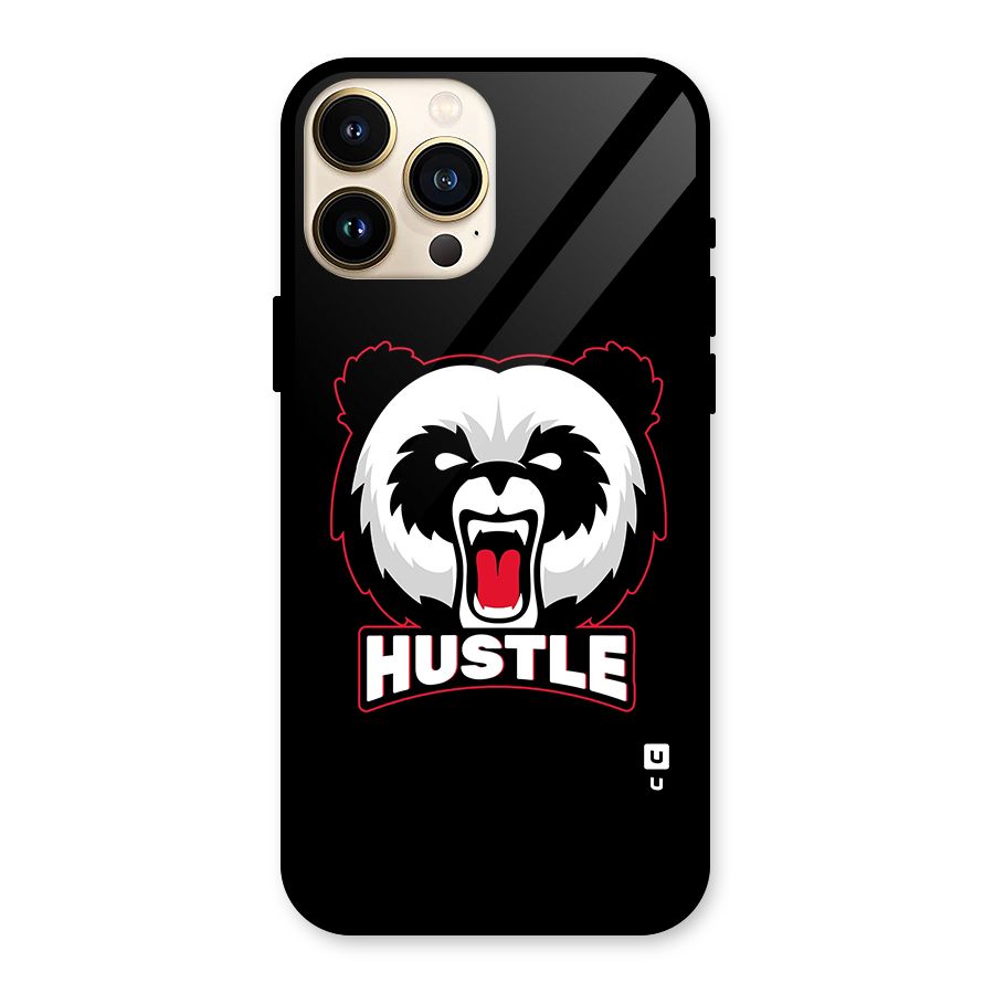 Hustle Panda Glass Back Case for iPhone 13 Pro Max