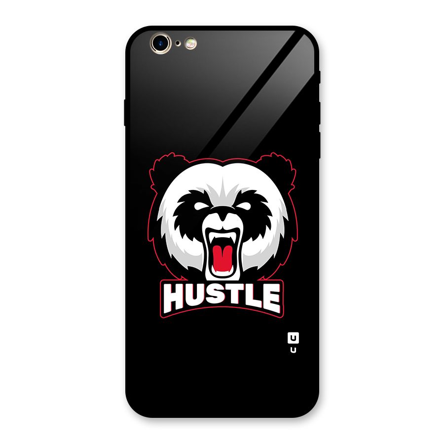 Hustle Panda Glass Back Case for iPhone 6 Plus 6S Plus