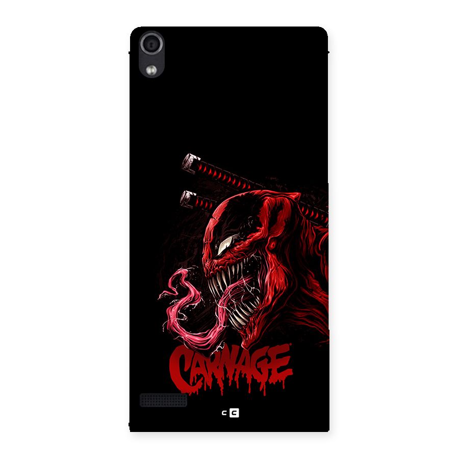 Hybrid Carnage Back Case for Ascend P6