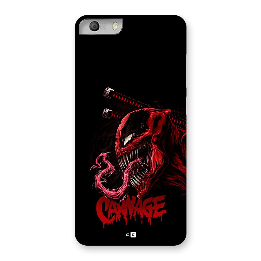 Hybrid Carnage Back Case for Canvas Knight 2