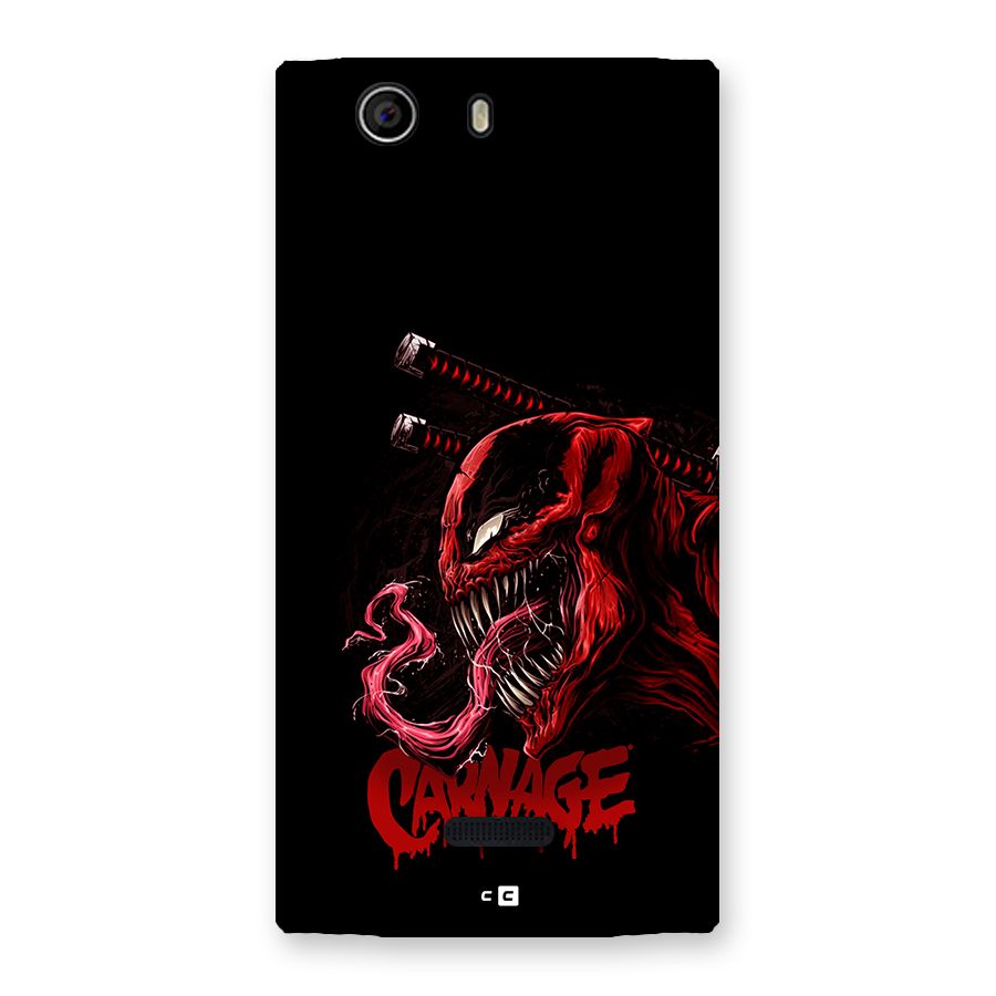 Hybrid Carnage Back Case for Canvas Nitro 2 E311