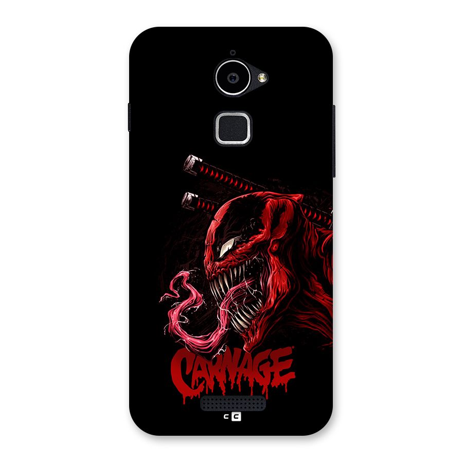 Hybrid Carnage Back Case for Coolpad Note 3 Lite