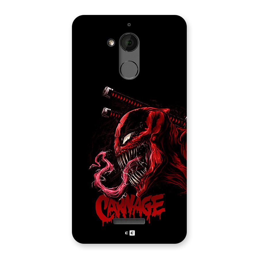 Hybrid Carnage Back Case for Coolpad Note 5