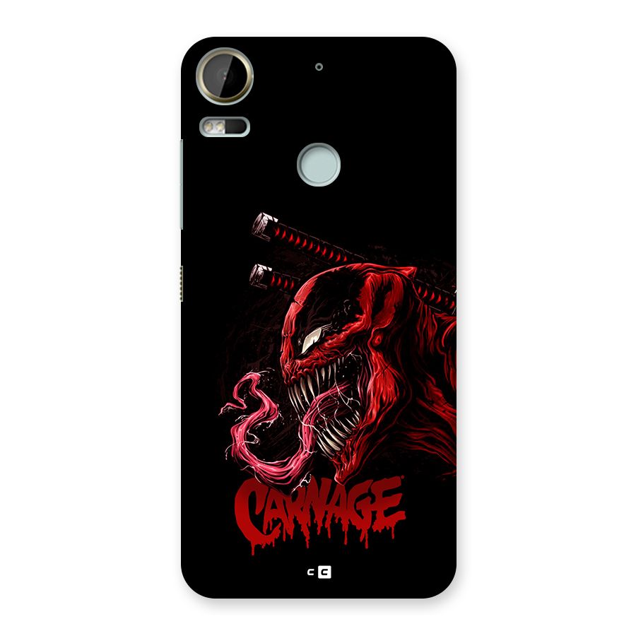 Hybrid Carnage Back Case for Desire 10 Pro